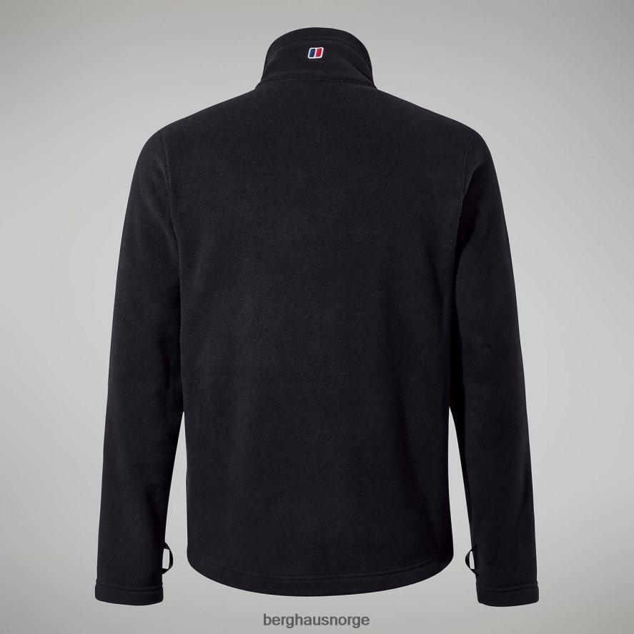 aktivitet polartec jakke interaktiv Berghaus menn svart F262D6103 klær