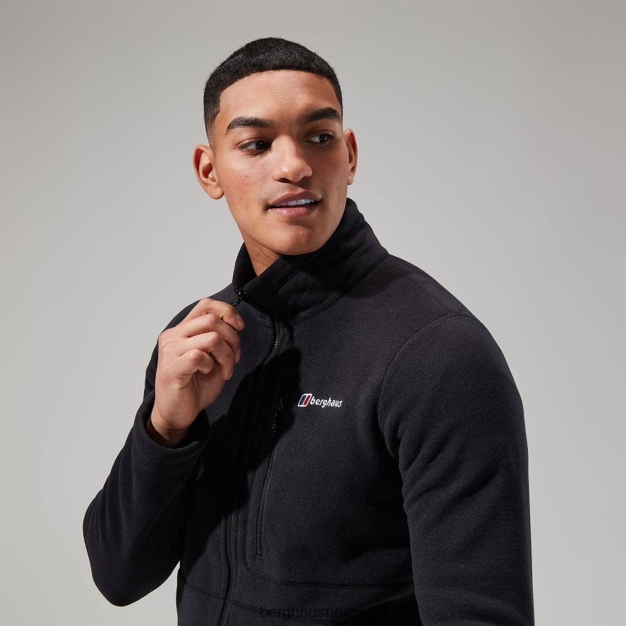 aktivitet polartec jakke interaktiv Berghaus menn svart F262D6103 klær