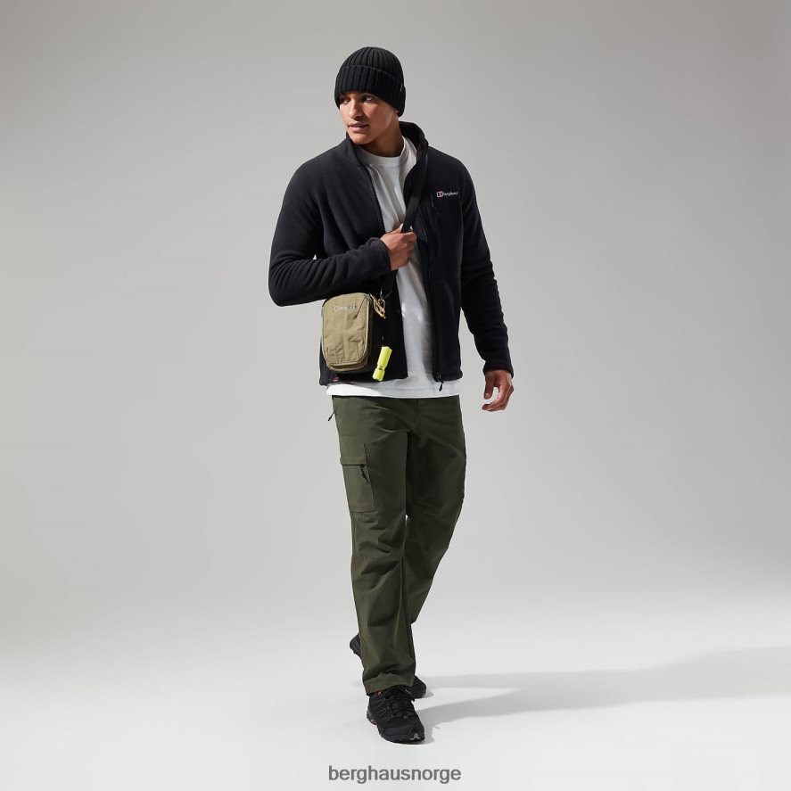 aktivitet polartec jakke interaktiv Berghaus menn svart F262D6103 klær