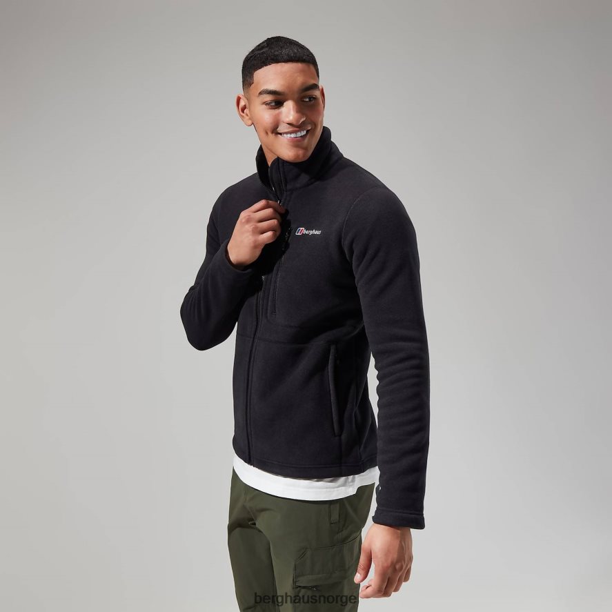 aktivitet polartec jakke interaktiv Berghaus menn svart F262D6103 klær