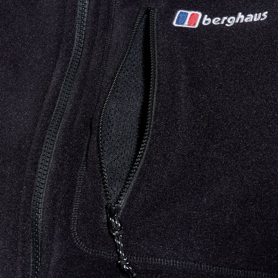 aktivitet polartec jakke interaktiv Berghaus menn svart F262D6103 klær