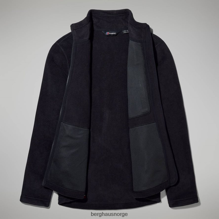 aktivitet polartec jakke interaktiv Berghaus menn svart F262D6103 klær
