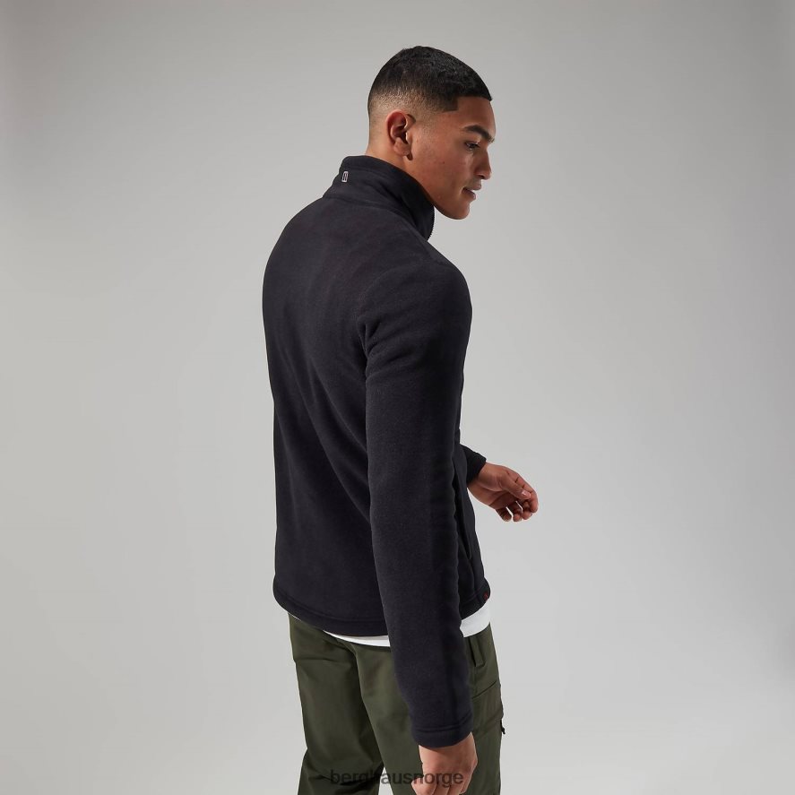 aktivitet polartec jakke interaktiv Berghaus menn svart F262D6103 klær