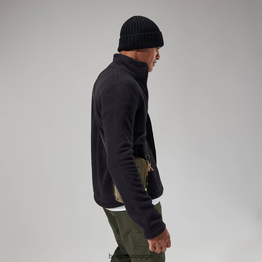 aktivitet polartec jakke interaktiv Berghaus menn svart F262D6103 klær