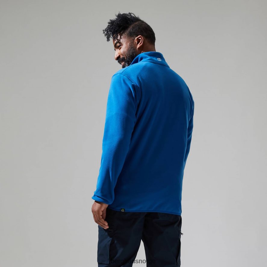 aslam micro halv glidelås fleece Berghaus menn blå/mørkeblå F262D6152 klær