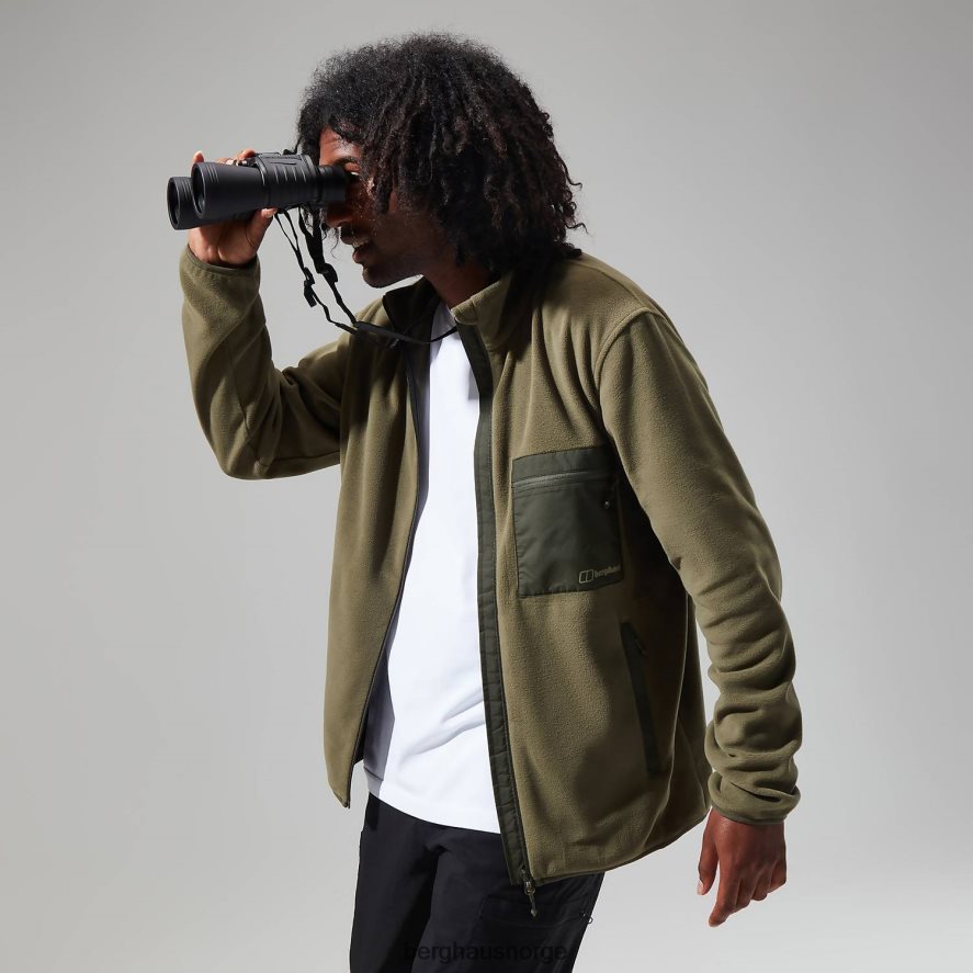 aslam mikro jakke Berghaus menn mørk grønn F262D6141 klær