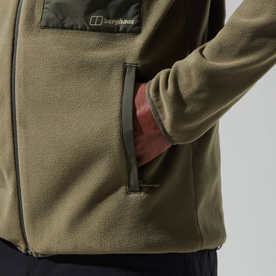 aslam mikro jakke Berghaus menn mørk grønn F262D6141 klær