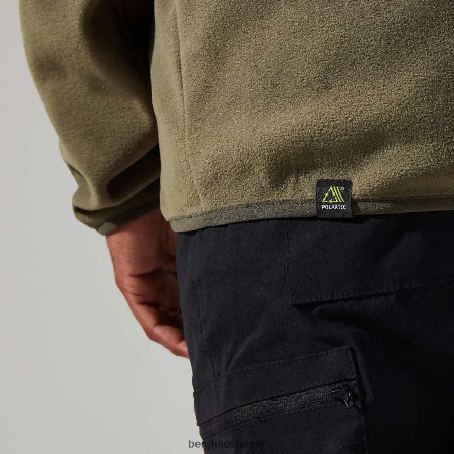 aslam mikro jakke Berghaus menn mørk grønn F262D6141 klær