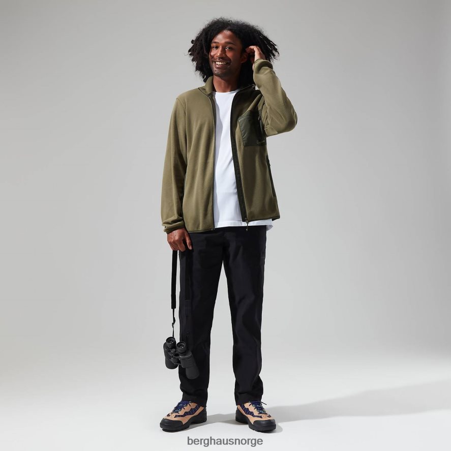 aslam mikro jakke Berghaus menn mørk grønn F262D6141 klær
