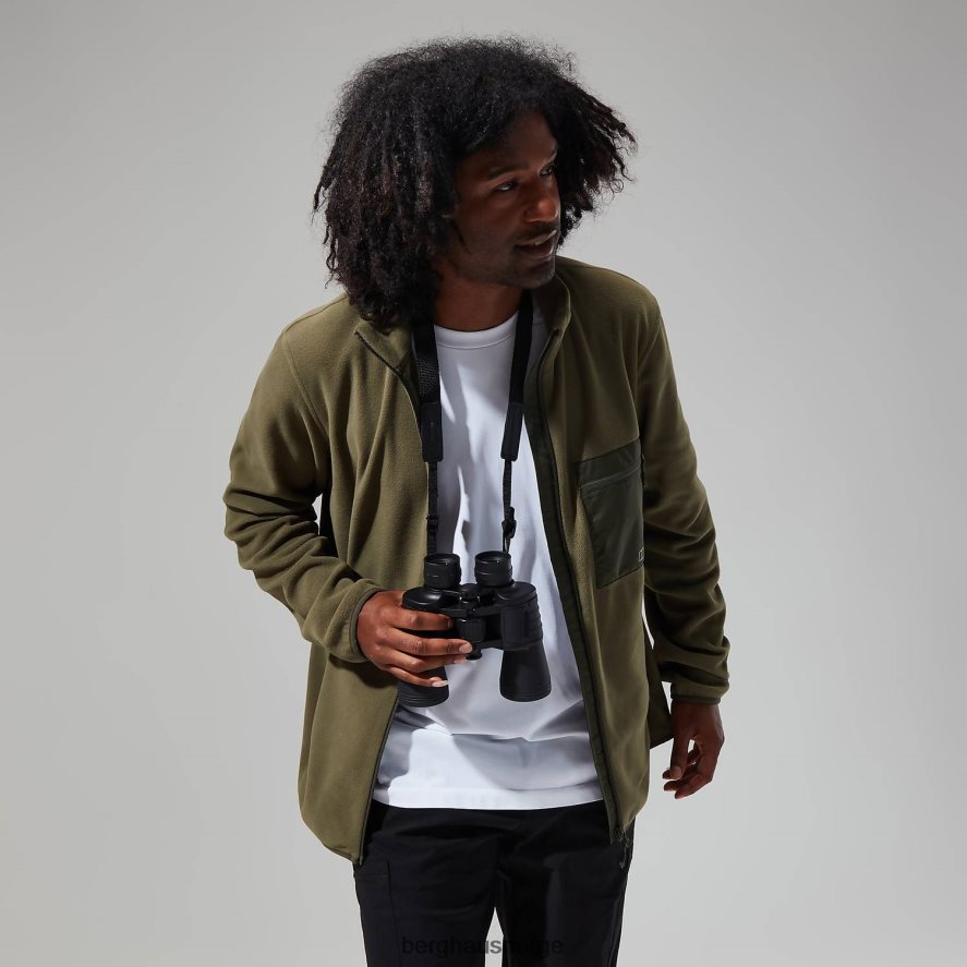 aslam mikro jakke Berghaus menn mørk grønn F262D6141 klær