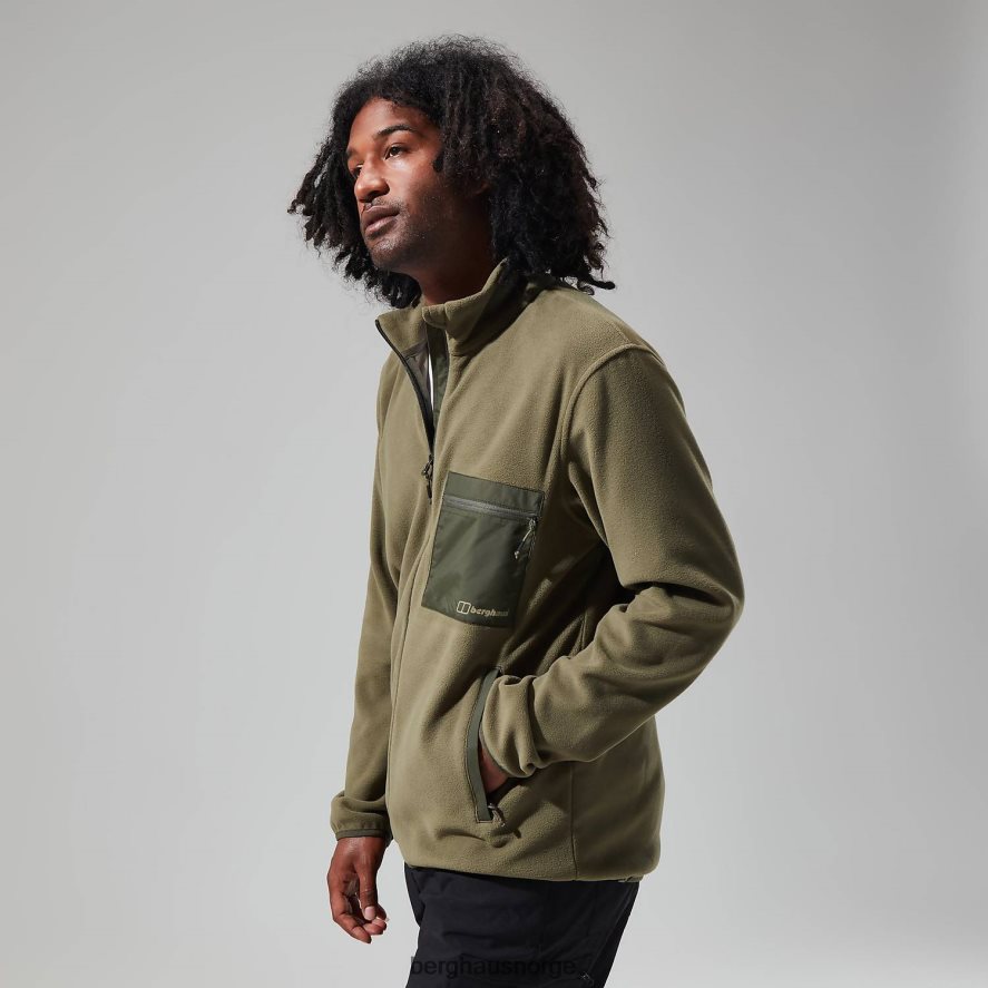 aslam mikro jakke Berghaus menn mørk grønn F262D6141 klær