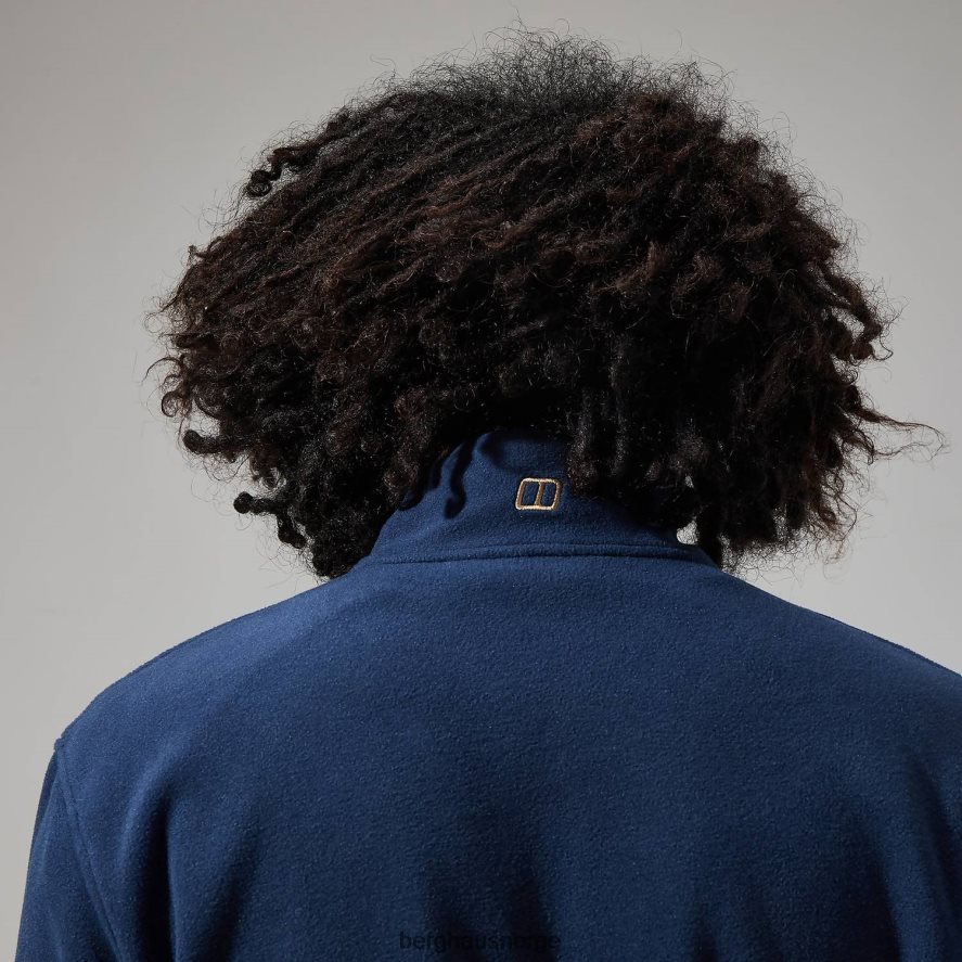 aslam mikro jakke Berghaus menn mørkeblå/naturlig F262D6140 klær