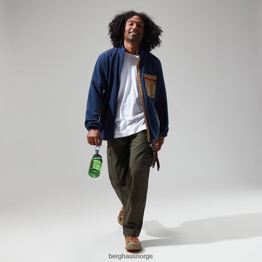 aslam mikro jakke Berghaus menn mørkeblå/naturlig F262D6140 klær