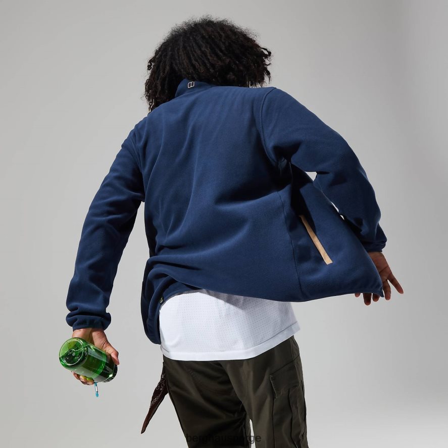 aslam mikro jakke Berghaus menn mørkeblå/naturlig F262D6140 klær