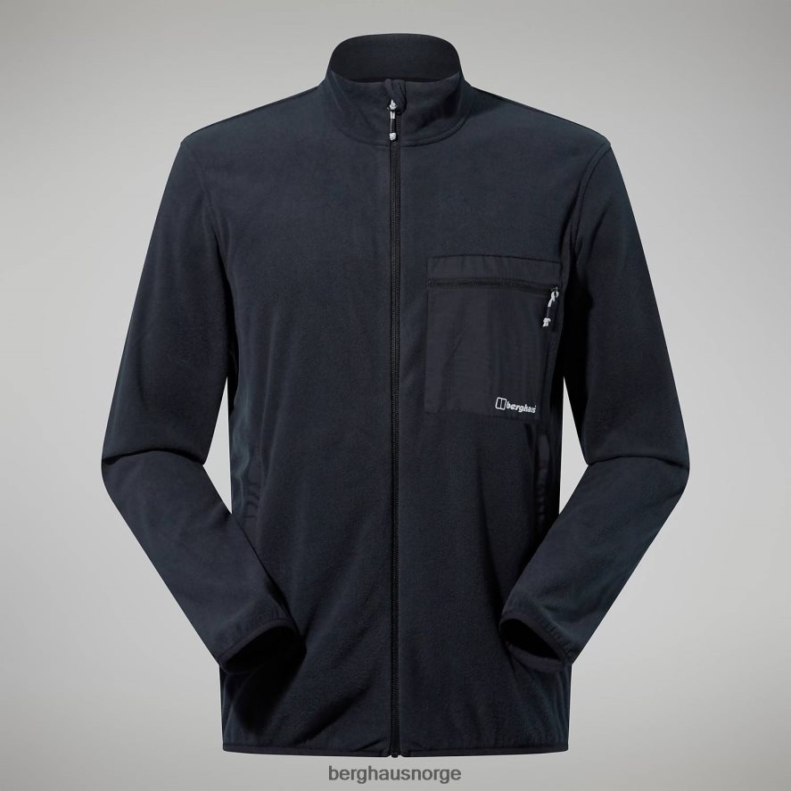 aslam mikro jakke Berghaus menn svart F262D6139 klær
