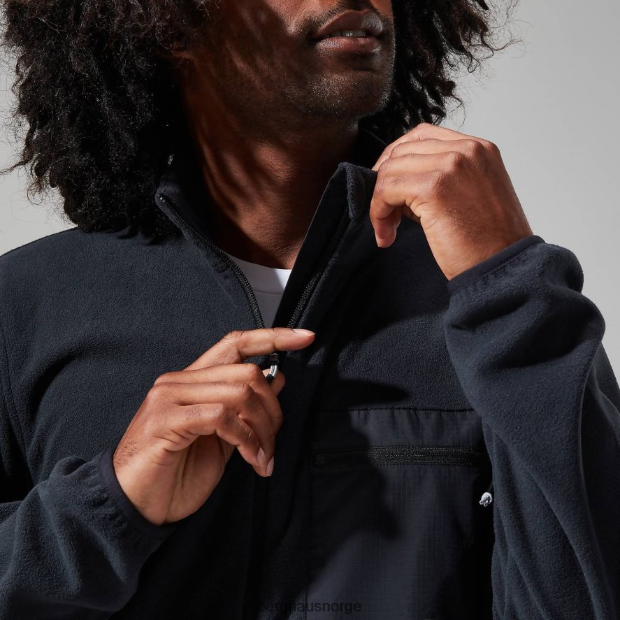 aslam mikro jakke Berghaus menn svart F262D6139 klær