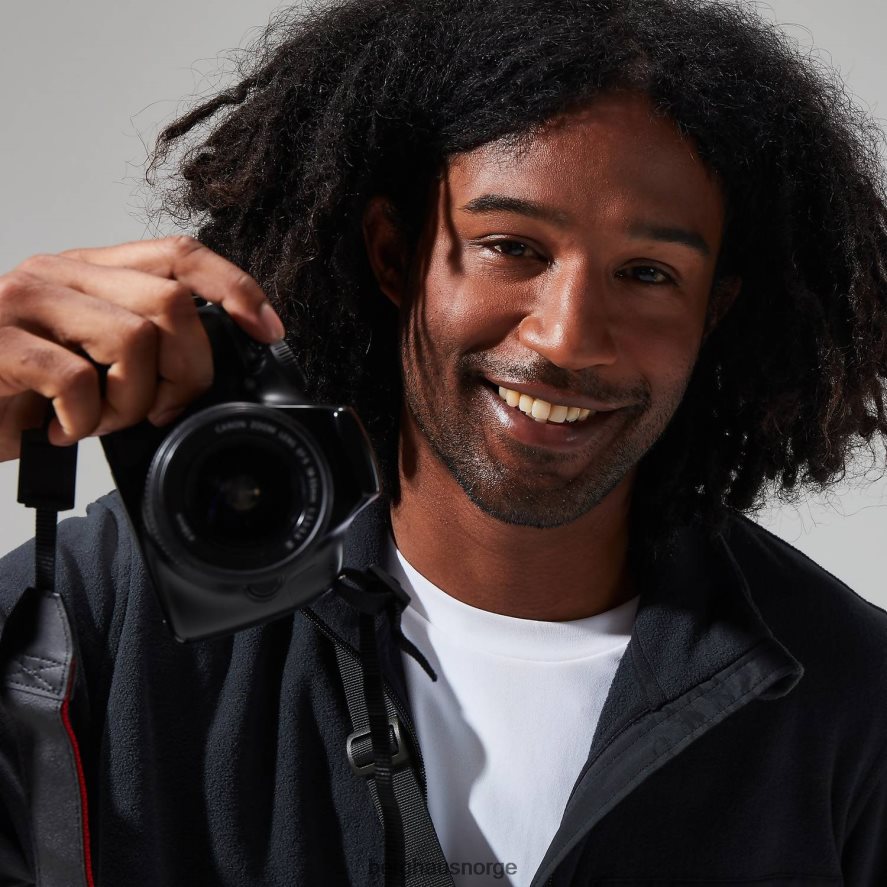 aslam mikro jakke Berghaus menn svart F262D6139 klær