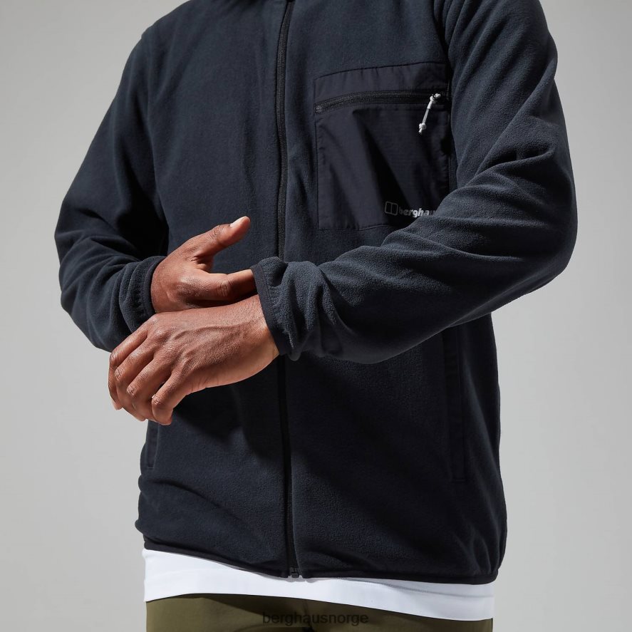 aslam mikro jakke Berghaus menn svart F262D6139 klær