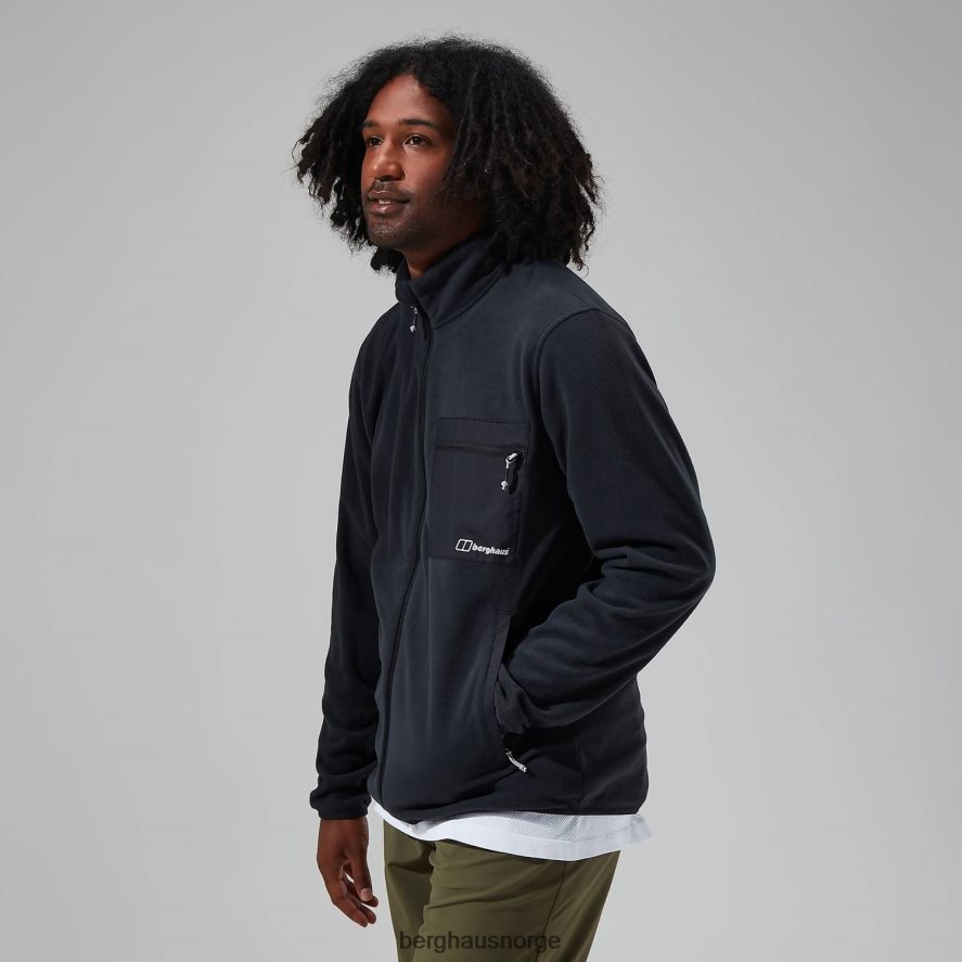 aslam mikro jakke Berghaus menn svart F262D6139 klær