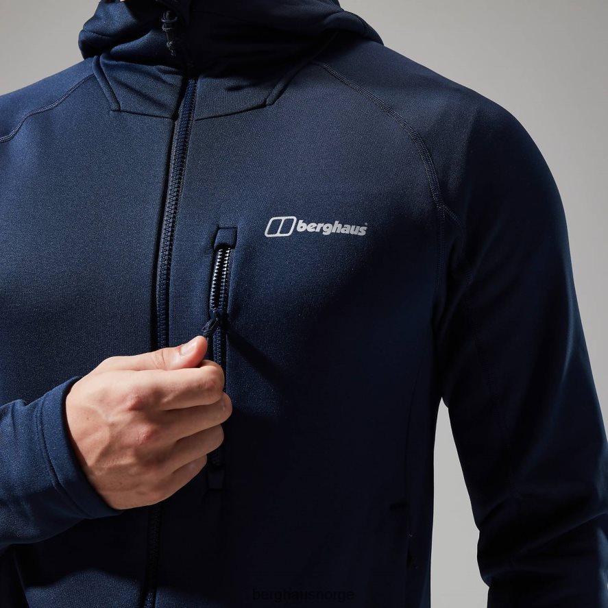 carnot hettejakke Berghaus menn blå F262D6123 klær
