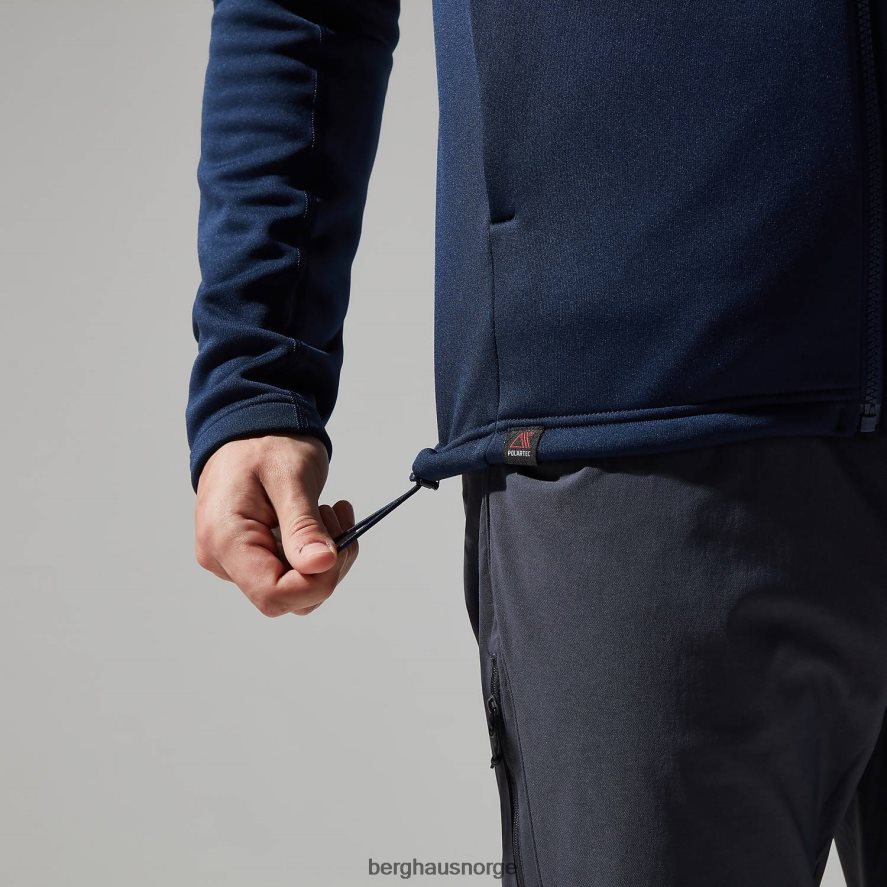 carnot hettejakke Berghaus menn blå F262D6123 klær