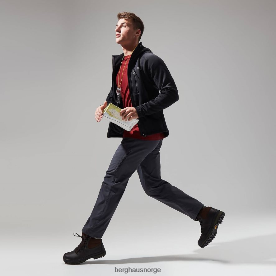 carnot hettejakke Berghaus menn svart F262D6122 klær