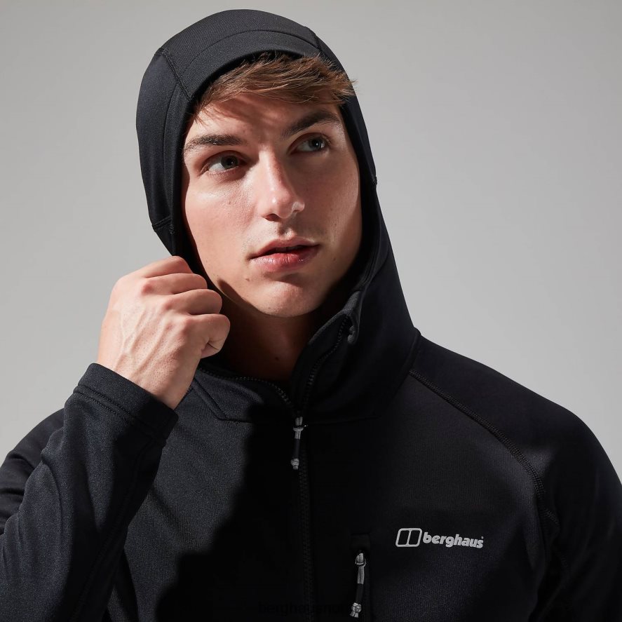 carnot hettejakke Berghaus menn svart F262D6122 klær