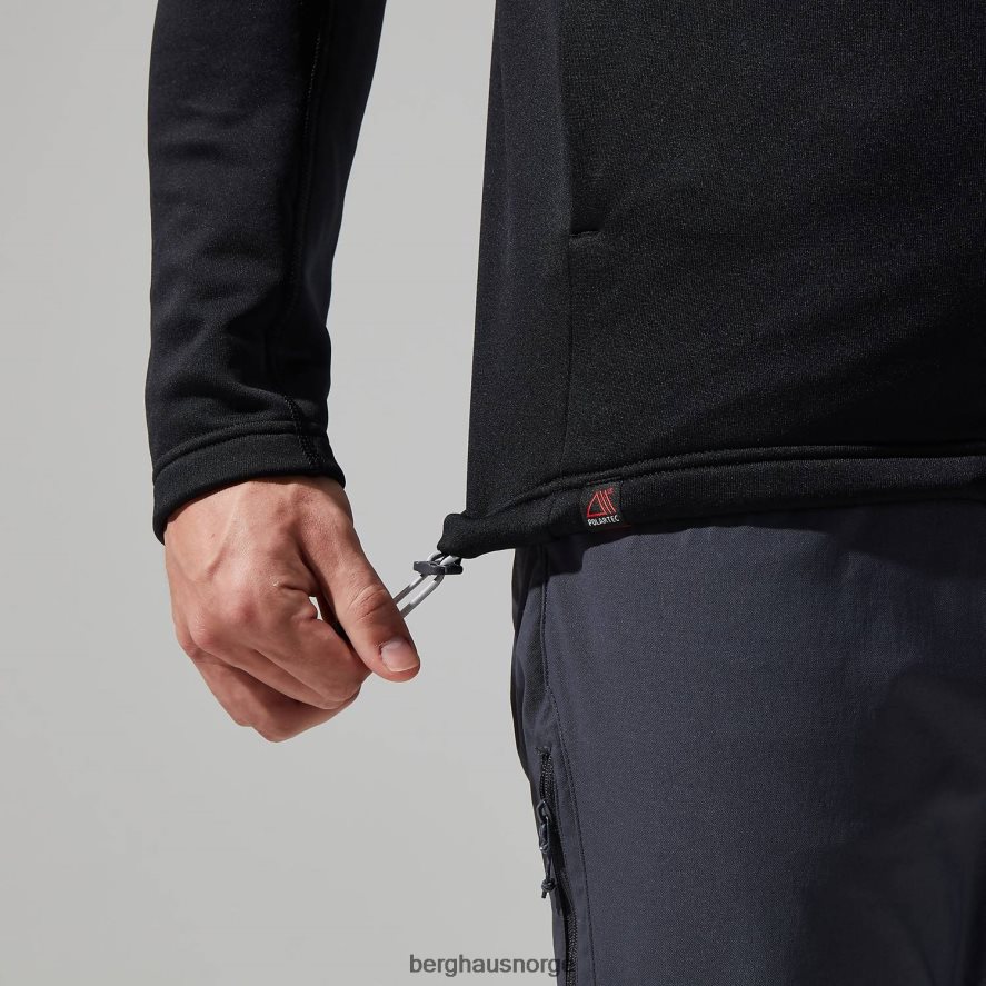 carnot hettejakke Berghaus menn svart F262D6122 klær