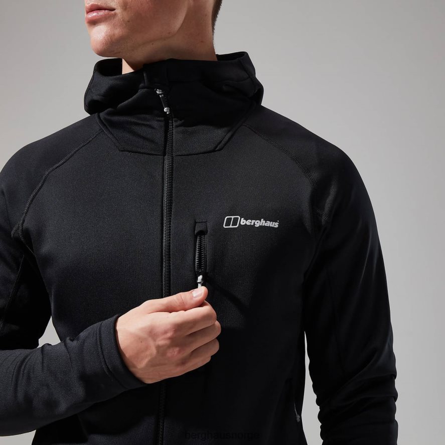 carnot hettejakke Berghaus menn svart F262D6122 klær