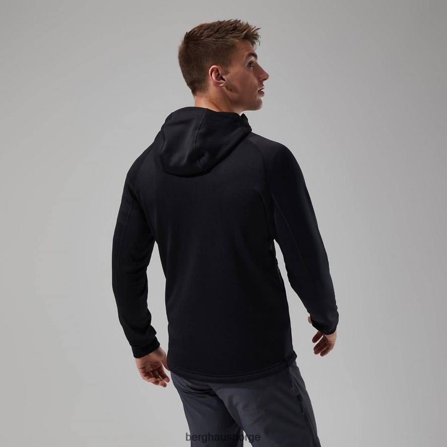 carnot hettejakke Berghaus menn svart F262D6122 klær