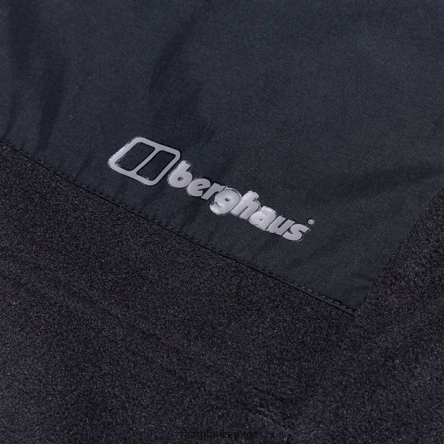 fleecejakke i tannen Berghaus menn kulsvart F262D6162 klær