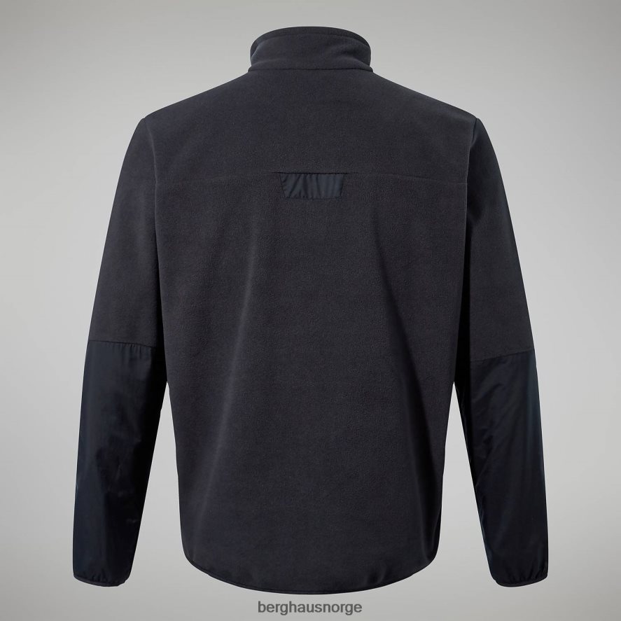 fleecejakke i tannen Berghaus menn kulsvart F262D6162 klær