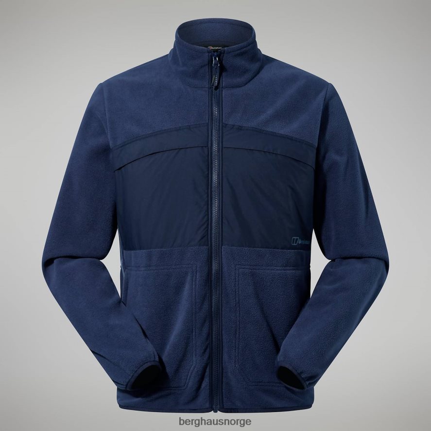 fleecejakke i tannen Berghaus menn skumring/marine blazer F262D6163 klær