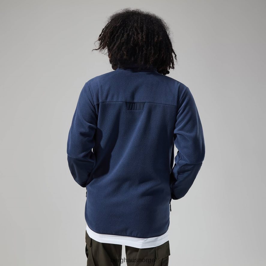 fleecejakke i tannen Berghaus menn skumring/marine blazer F262D6163 klær