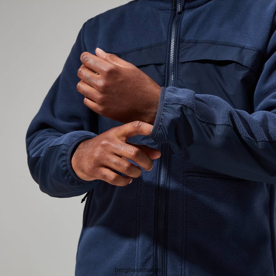 fleecejakke i tannen Berghaus menn skumring/marine blazer F262D6163 klær