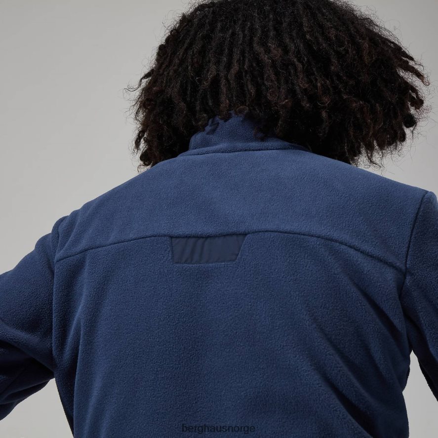 fleecejakke i tannen Berghaus menn skumring/marine blazer F262D6163 klær