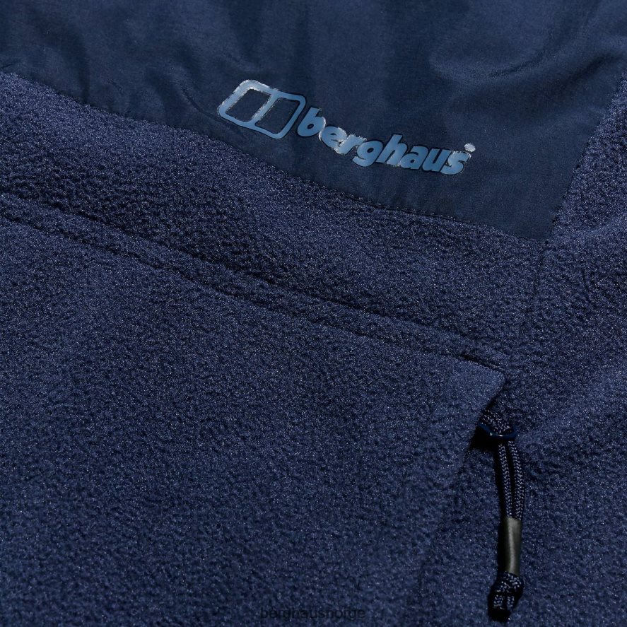 fleecejakke i tannen Berghaus menn skumring/marine blazer F262D6163 klær