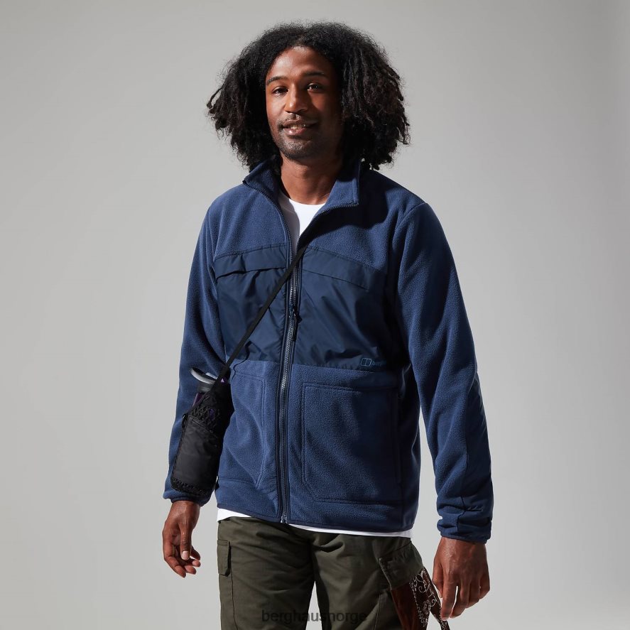 fleecejakke i tannen Berghaus menn skumring/marine blazer F262D6163 klær