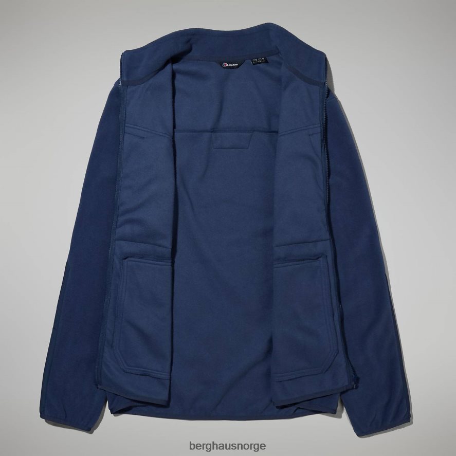 fleecejakke i tannen Berghaus menn skumring/marine blazer F262D6163 klær