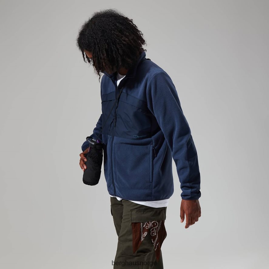 fleecejakke i tannen Berghaus menn skumring/marine blazer F262D6163 klær