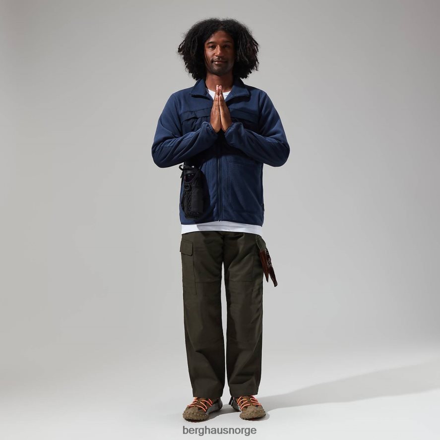 fleecejakke i tannen Berghaus menn skumring/marine blazer F262D6163 klær