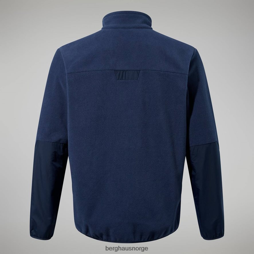 fleecejakke i tannen Berghaus menn skumring/marine blazer F262D6163 klær