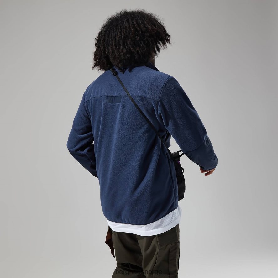 fleecejakke i tannen Berghaus menn skumring/marine blazer F262D6163 klær