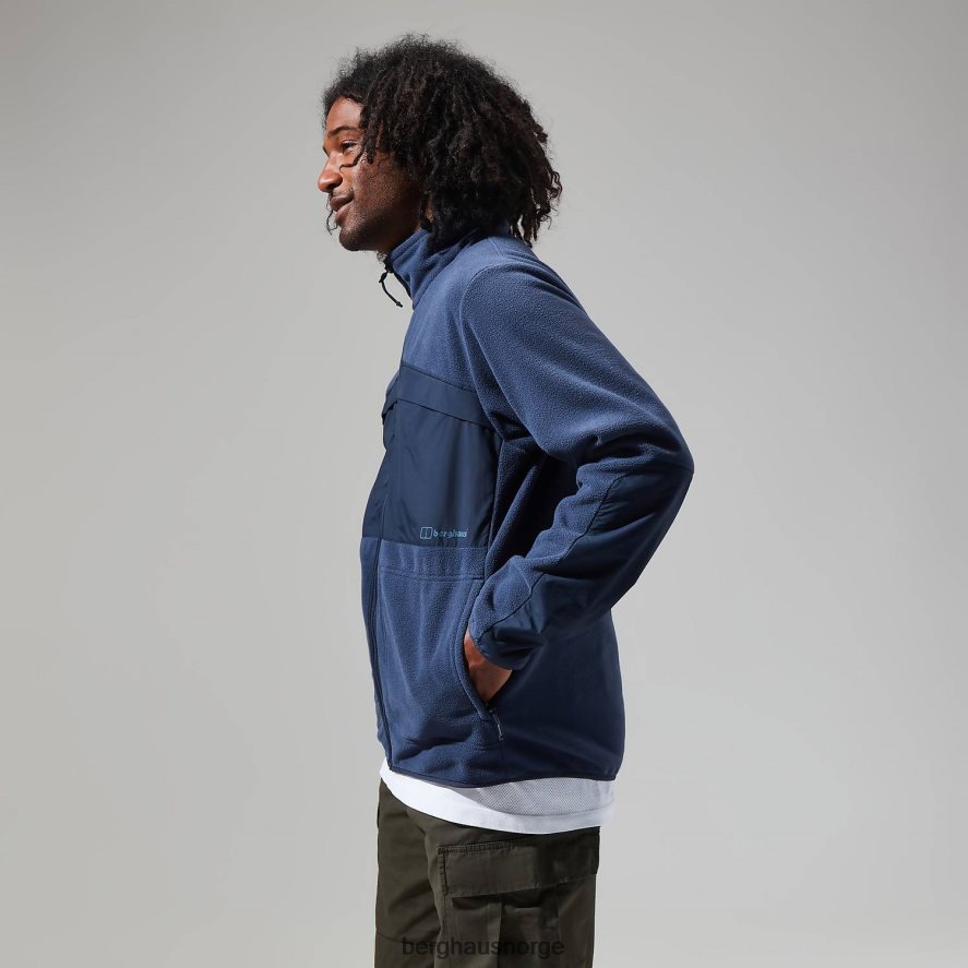 fleecejakke i tannen Berghaus menn skumring/marine blazer F262D6163 klær