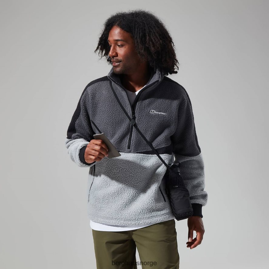 houlton halv glidelås Berghaus menn grå F262D6117 klær