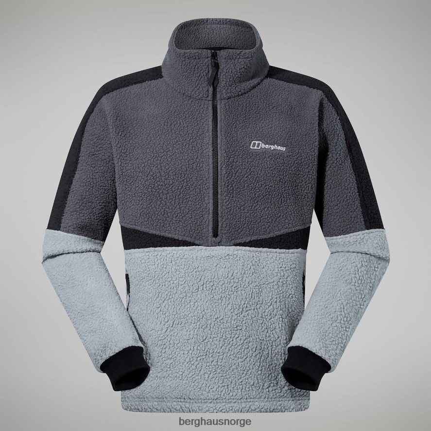 houlton halv glidelås Berghaus menn grå F262D6117 klær
