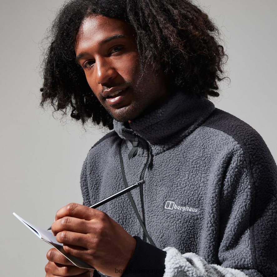 houlton halv glidelås Berghaus menn grå F262D6117 klær