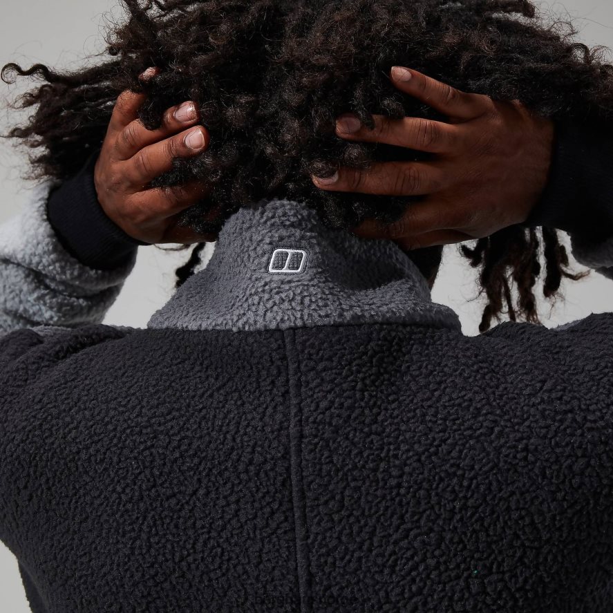 houlton halv glidelås Berghaus menn grå F262D6117 klær