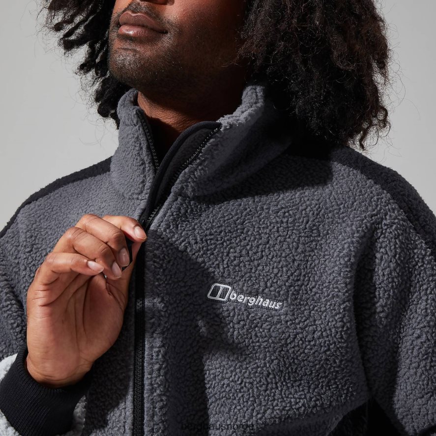 houlton halv glidelås Berghaus menn grå F262D6117 klær