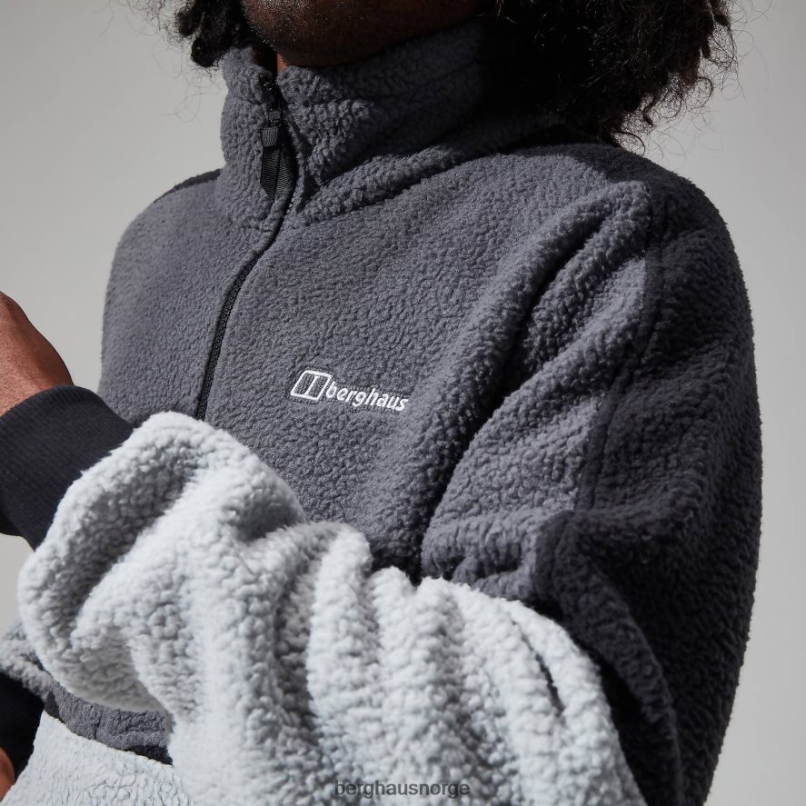 houlton halv glidelås Berghaus menn grå F262D6117 klær